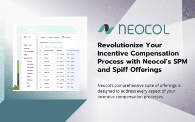 Revolutionize Your Incentive Compensation Process with Neocol’s Sales Performance Management and SPIFF Offerings